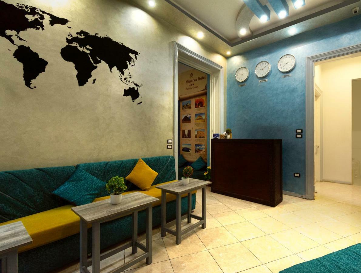 Minerva Downtown Hostel Cairo Exterior photo